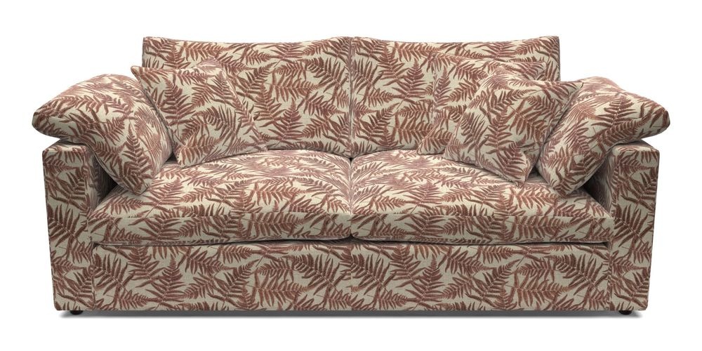 3 Seater Straight Arm Sofa