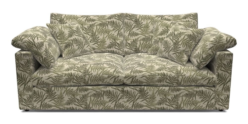 3 Seater Straight Arm Sofa