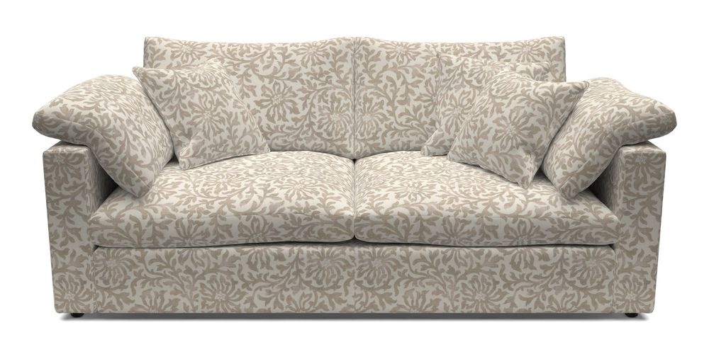 3 Seater Straight Arm Sofa