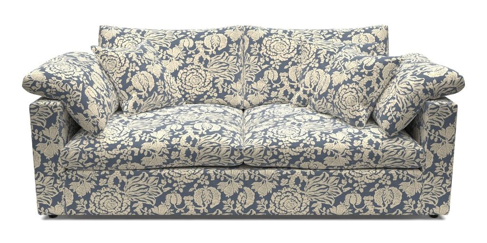 3 Seater Straight Arm Sofa