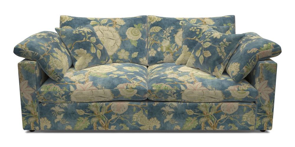 3 Seater Straight Arm Sofa