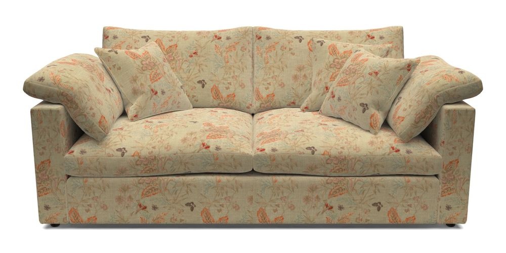 3 Seater Straight Arm Sofa