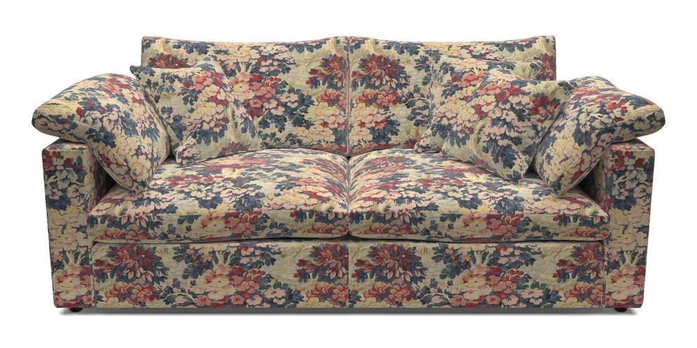 3 Seater Straight Arm Sofa