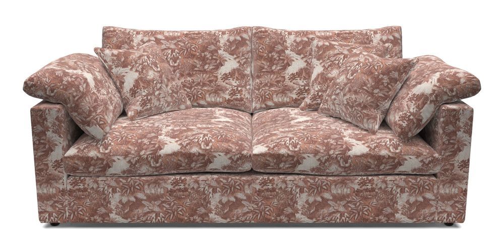 Big softie straight arm front