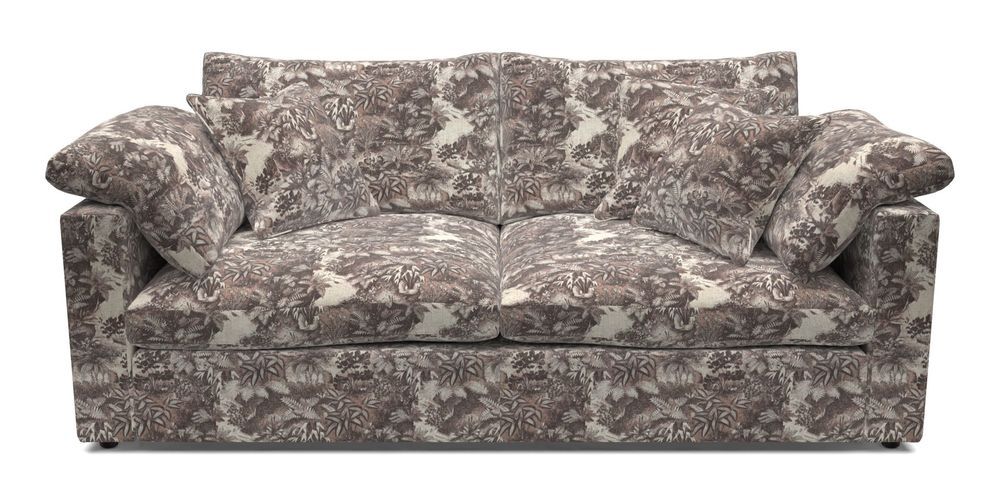 3 Seater Straight Arm Sofa