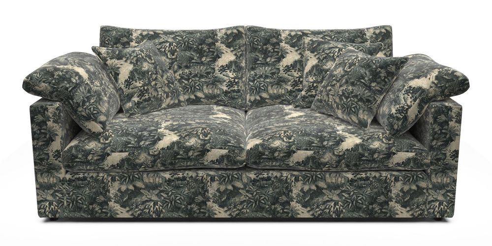 3 Seater Straight Arm Sofa