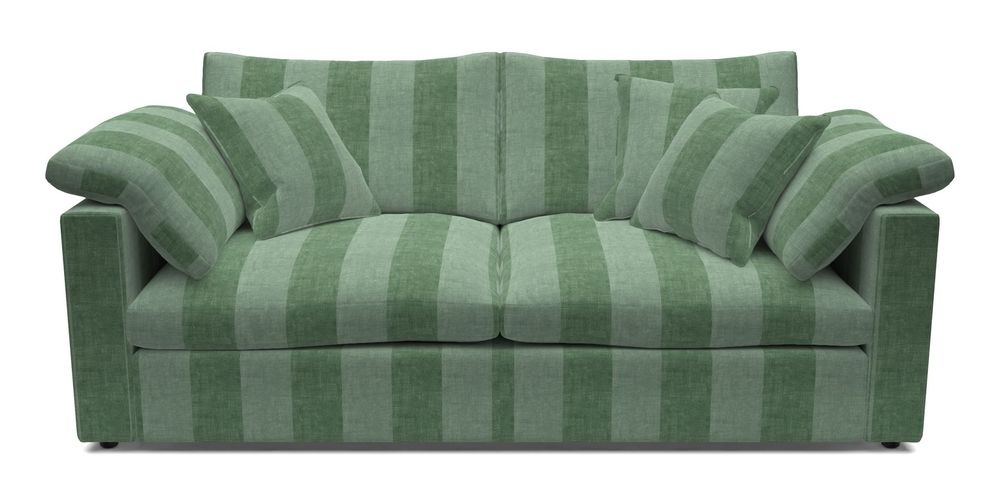 3 Seater Straight Arm Sofa