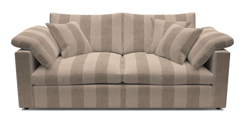 3 Seater Straight Arm Sofa