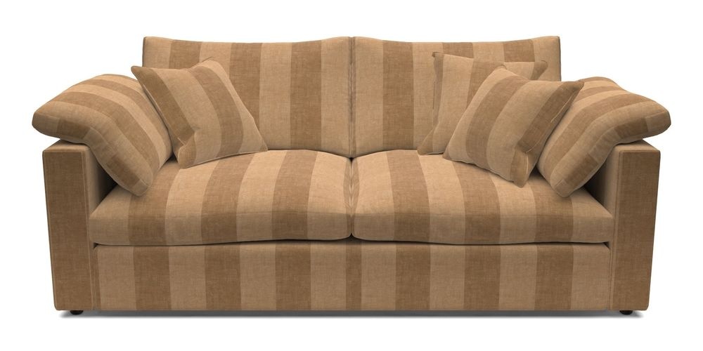 3 Seater Straight Arm Sofa