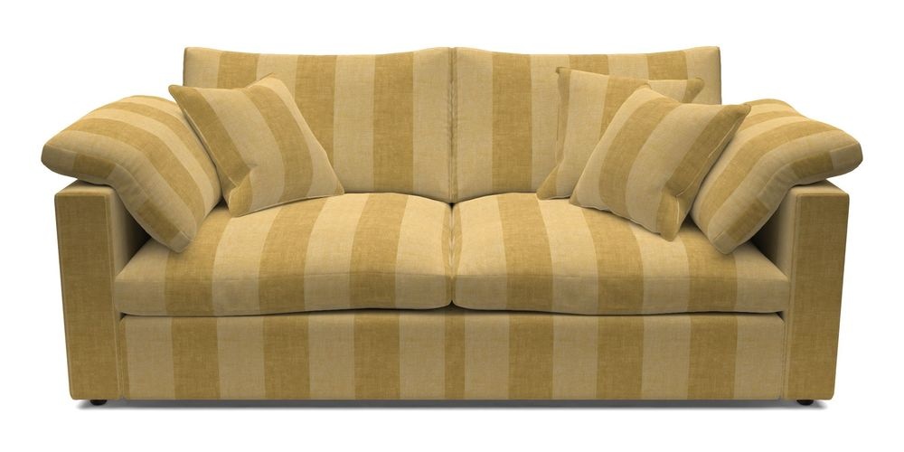 3 Seater Straight Arm Sofa