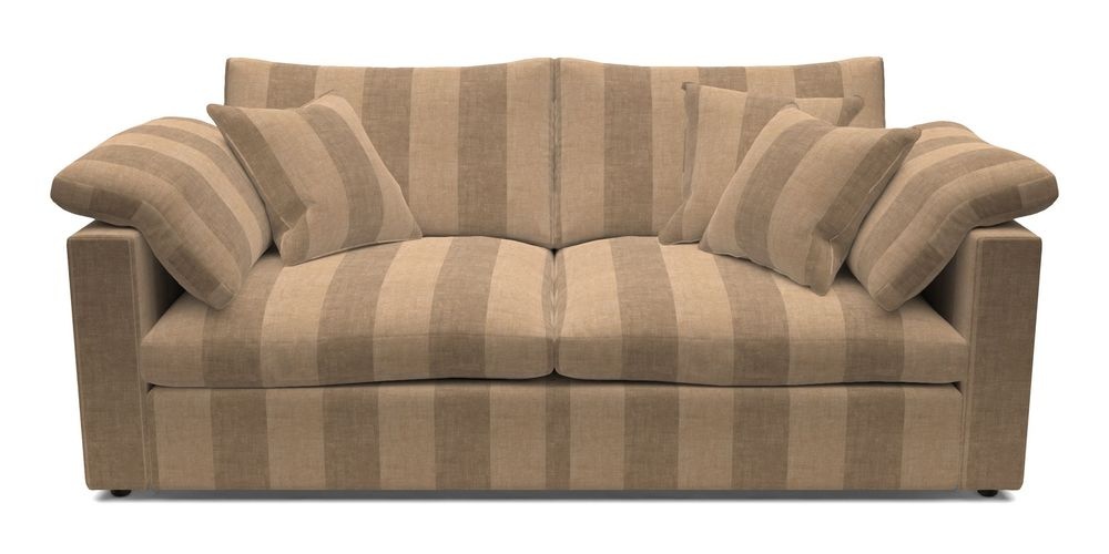 3 Seater Straight Arm Sofa