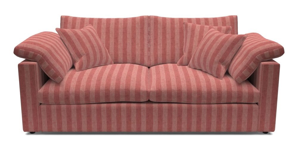 3 Seater Straight Arm Sofa