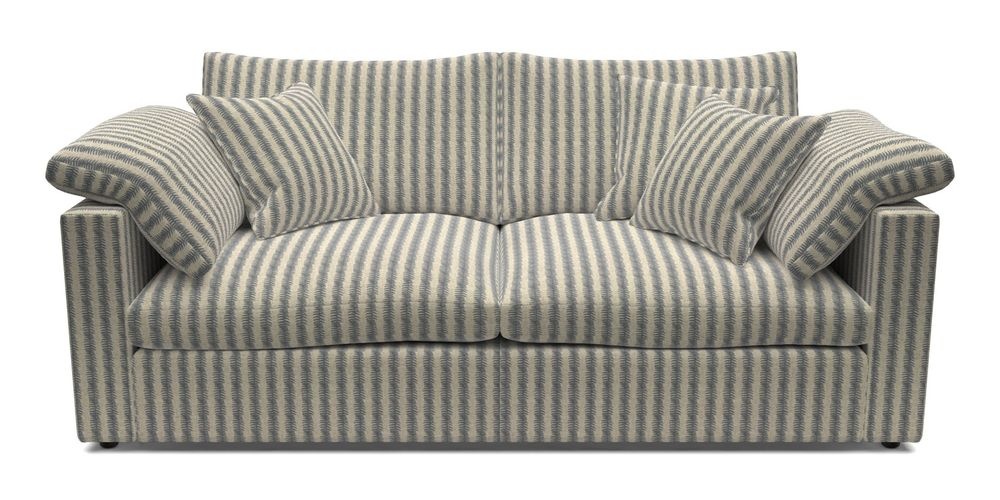 3 Seater Straight Arm Sofa