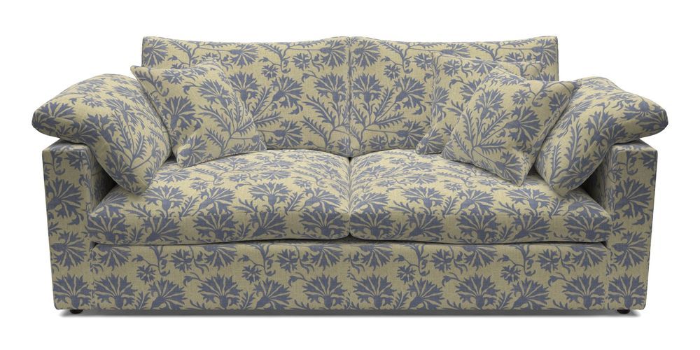 3 Seater Straight Arm Sofa