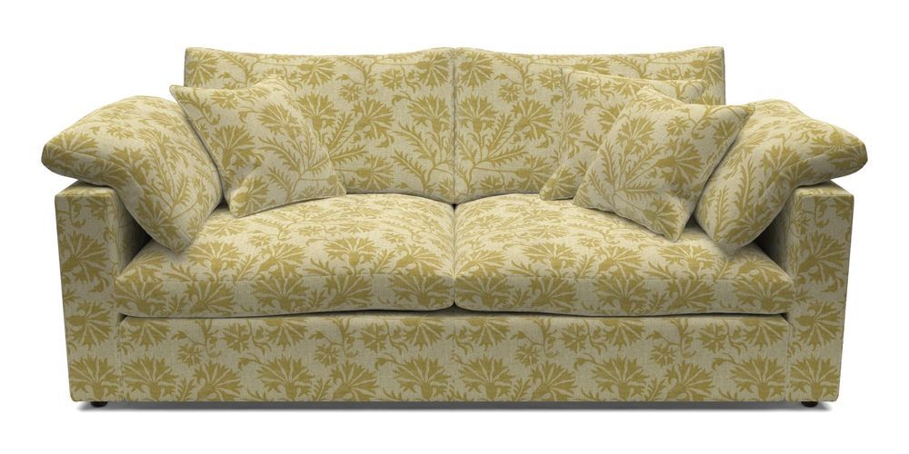 3 Seater Straight Arm Sofa