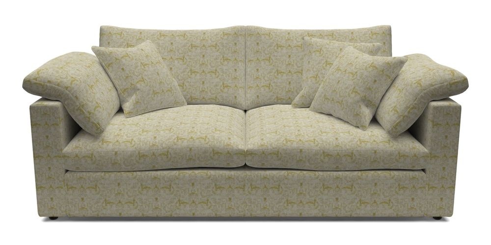 3 Seater Straight Arm Sofa