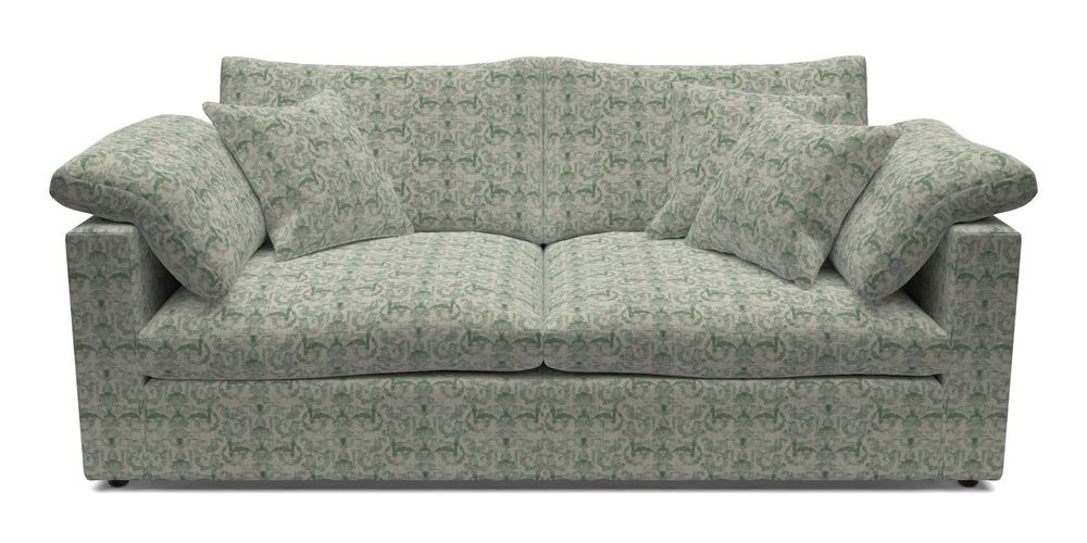 3 Seater Straight Arm Sofa