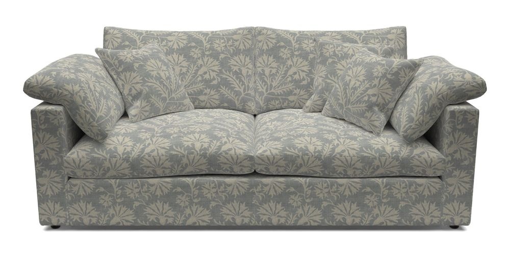 3 Seater Straight Arm Sofa