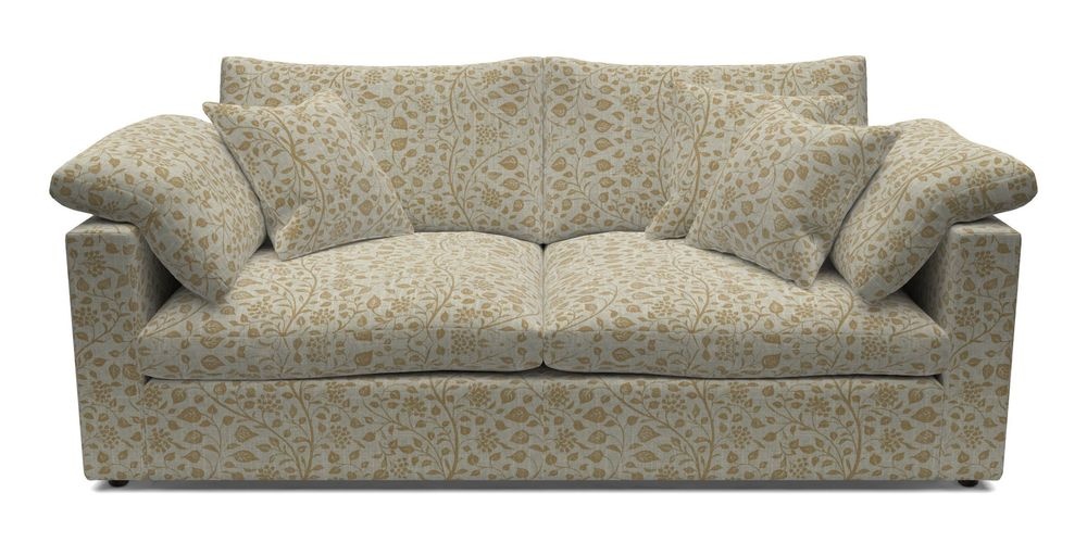 3 Seater Straight Arm Sofa