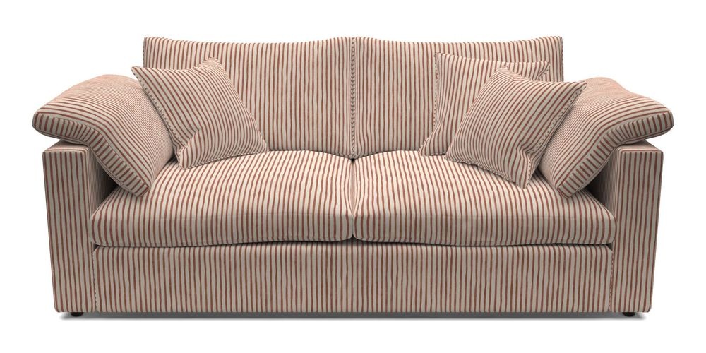 3 Seater Straight Arm Sofa