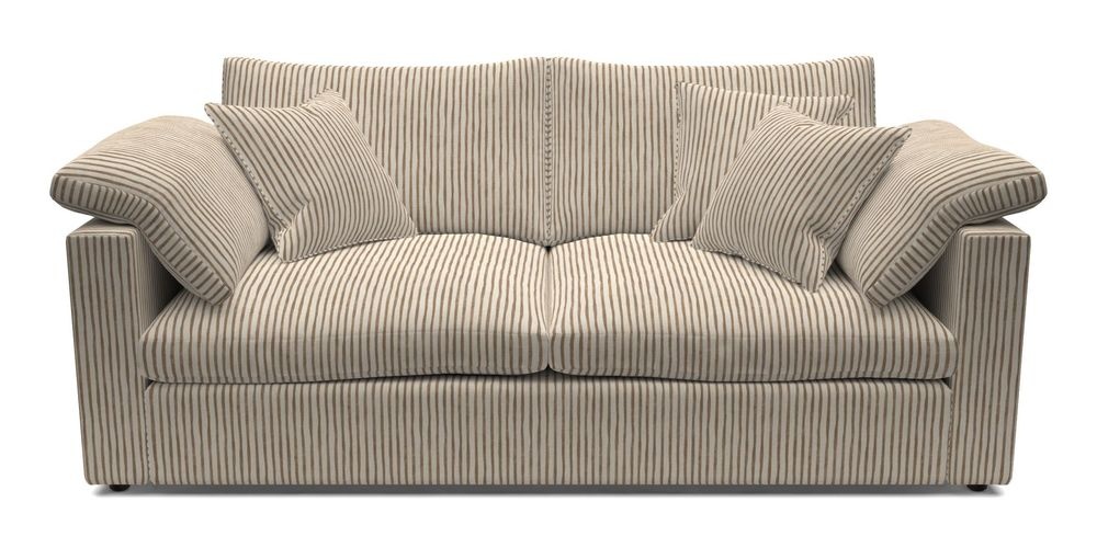 3 Seater Straight Arm Sofa