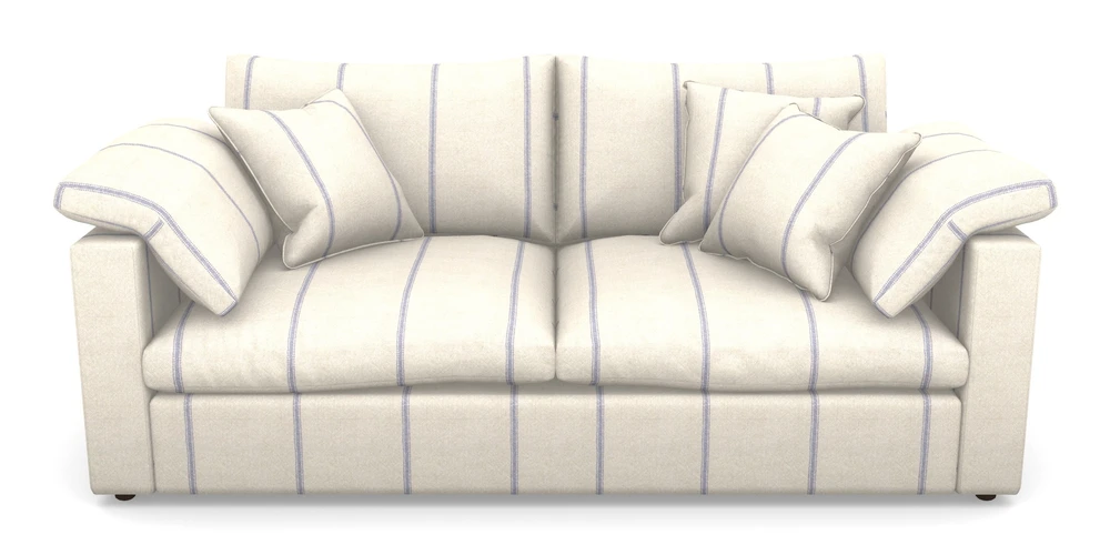 3 Seater Straight Arm Sofa