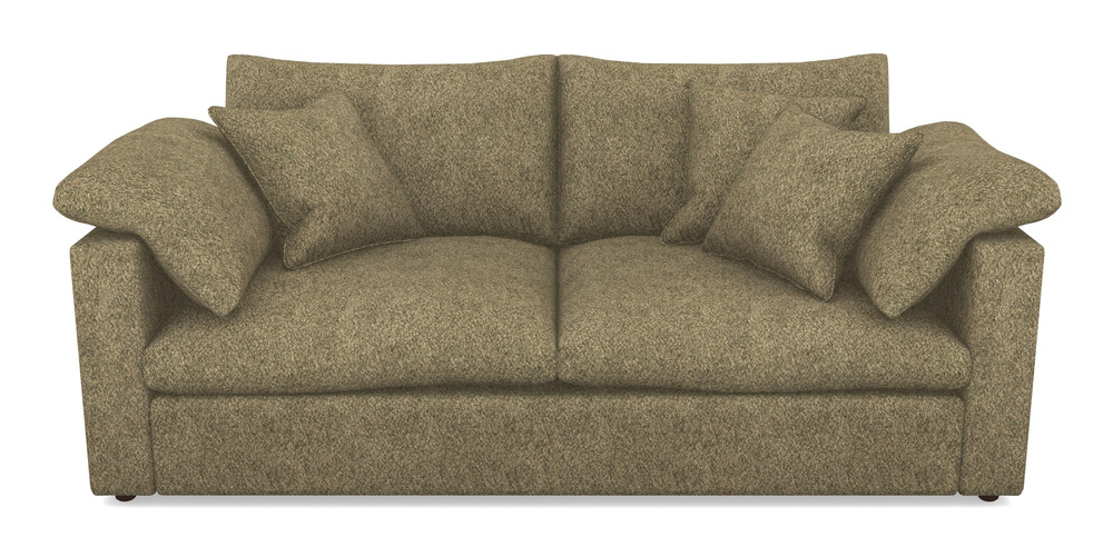 Product photograph of Big Softie Straight Arm 3 Seater Straight Arm Sofa In Cloth 22 Weaves - Grand Teton - Jade from Sofas and Stuff Limited