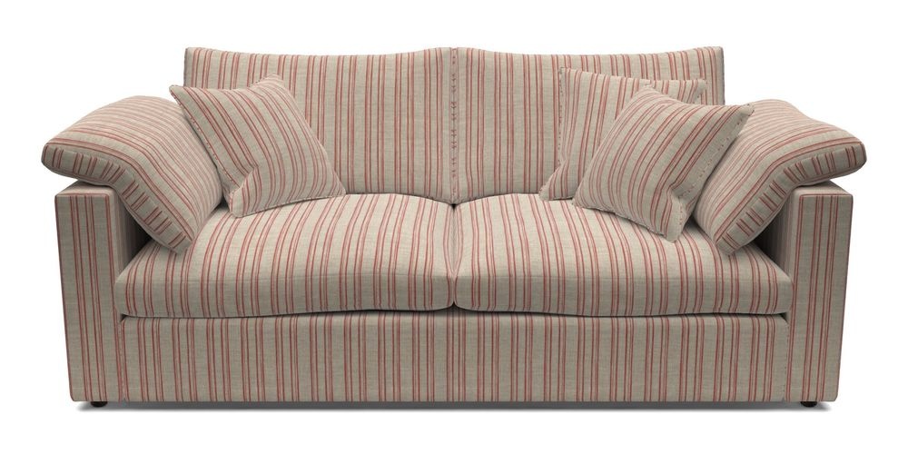 3 Seater Straight Arm Sofa