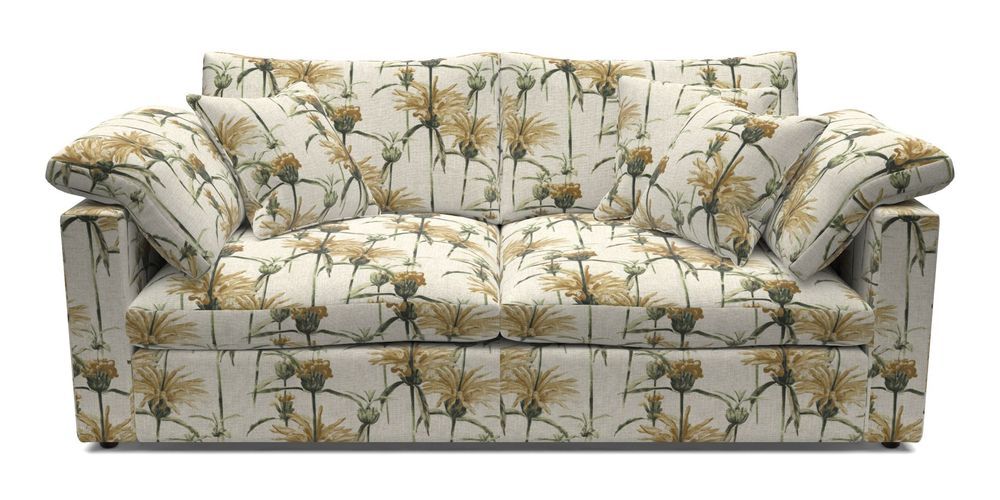 3 Seater Straight Arm Sofa