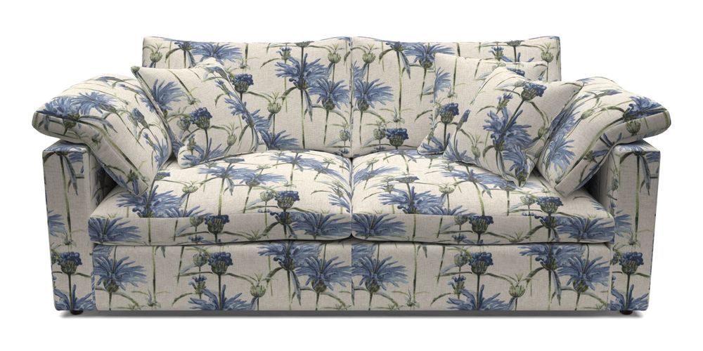 3 Seater Straight Arm Sofa