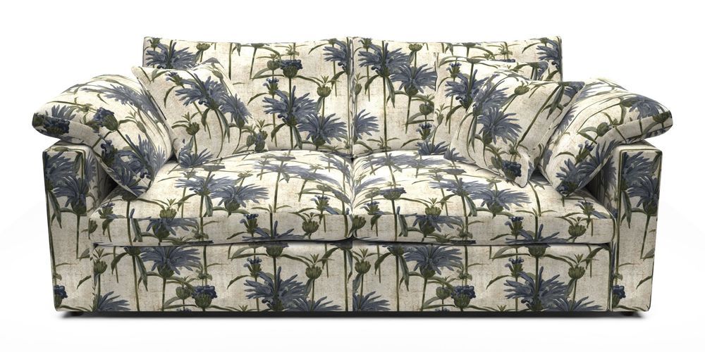 3 Seater Straight Arm Sofa