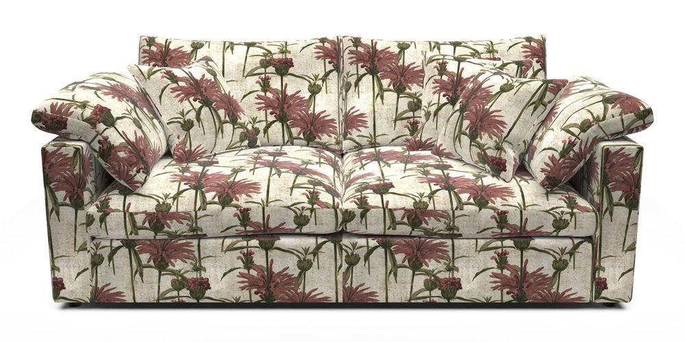 3 Seater Straight Arm Sofa