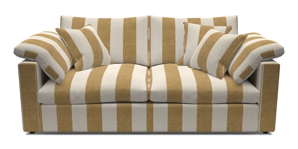 3 Seater Straight Arm Sofa