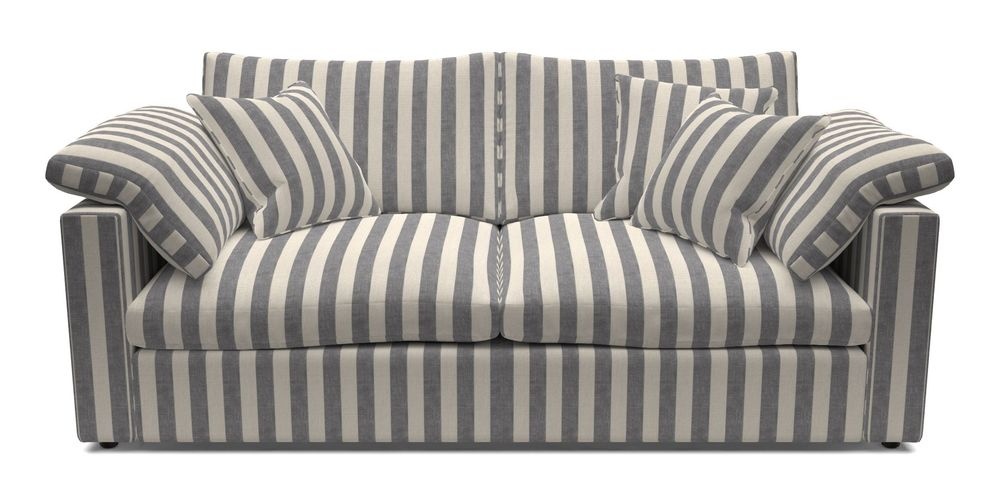 3 Seater Straight Arm Sofa