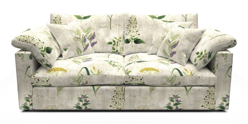 Big softie straight arm front