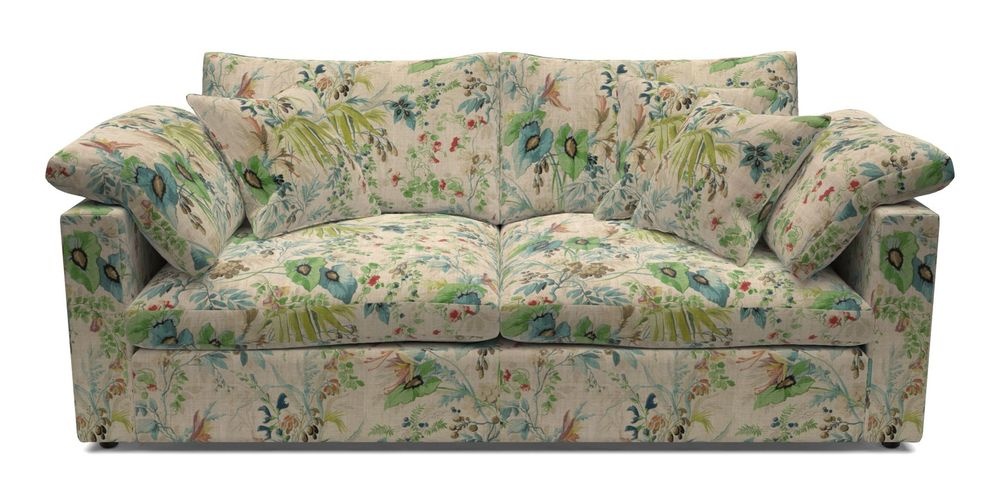 3 Seater Straight Arm Sofa