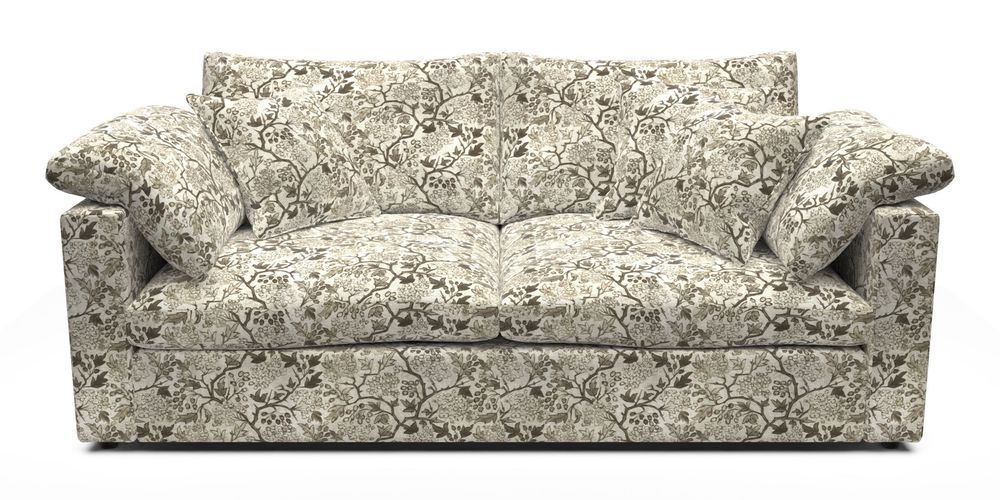 3 Seater Straight Arm Sofa