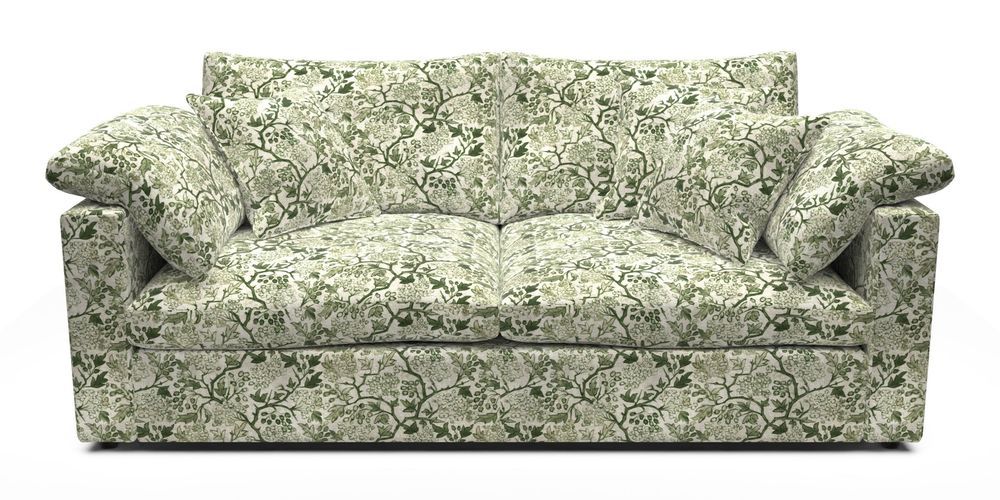 3 Seater Straight Arm Sofa