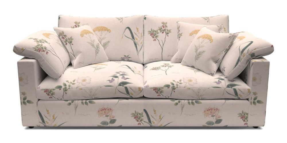 3 Seater Straight Arm Sofa