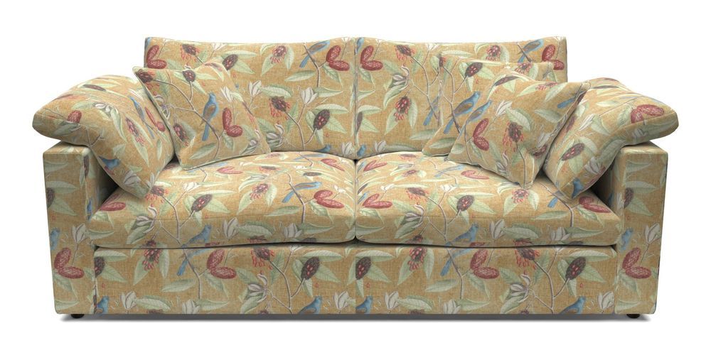 3 Seater Straight Arm Sofa