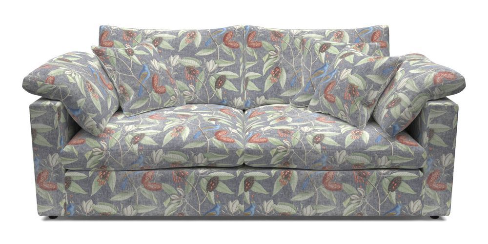 3 Seater Straight Arm Sofa