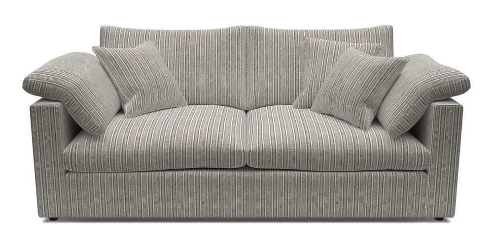 3 Seater Straight Arm Sofa