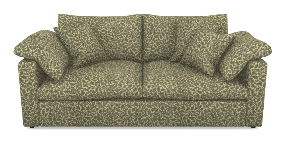 3 Seater Straight Arm Sofa