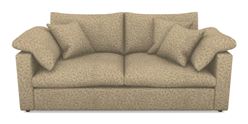 Product photograph of Big Softie Straight Arm 3 Seater Straight Arm Sofa In V A Drawn From Nature Collection - Oak Tree - Natural from Sofas and Stuff Limited