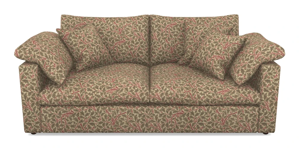 3 Seater Straight Arm Sofa