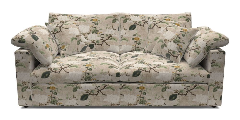 3 Seater Straight Arm Sofa