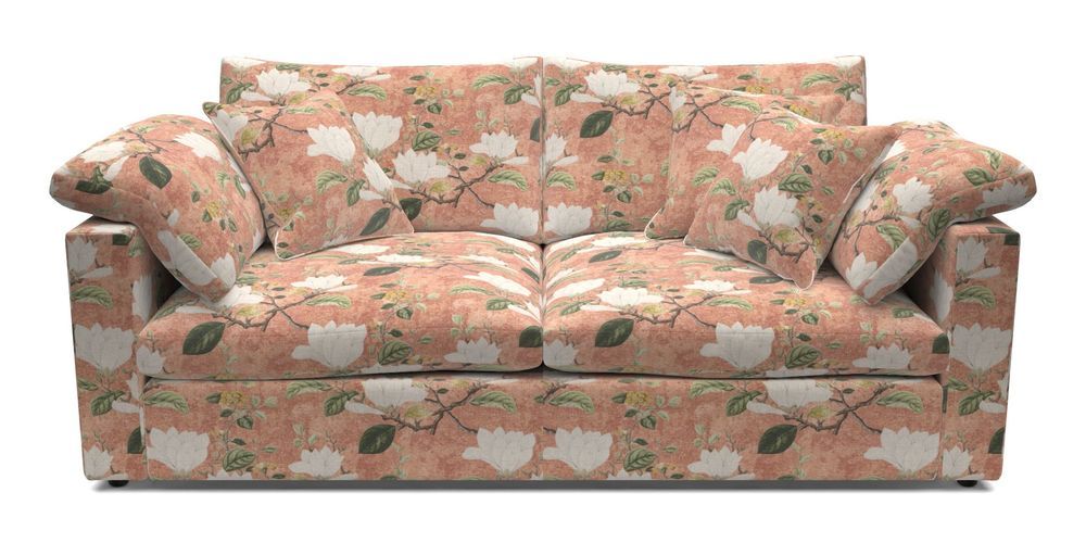 3 Seater Straight Arm Sofa