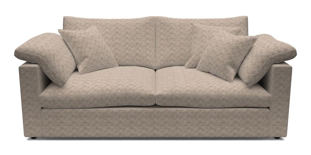3 Seater Straight Arm Sofa
