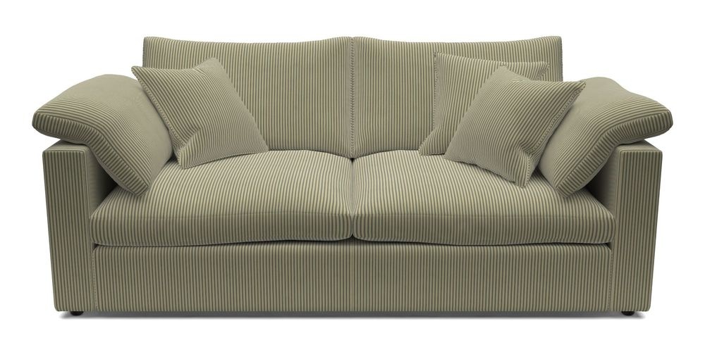 3 Seater Straight Arm Sofa