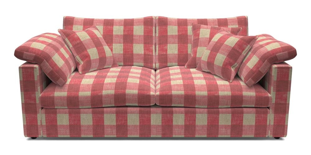 3 Seater Straight Arm Sofa